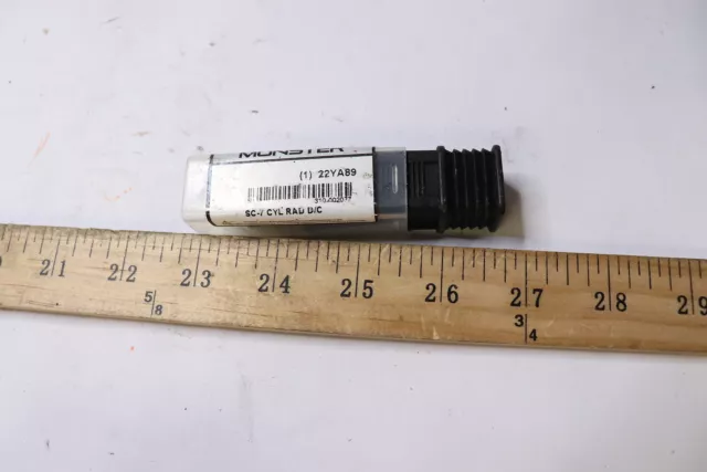 Monster Cylinder Bur SC Double Cut 1/4-In Shank Dia. 3/4-In Head Dia. 310-002077