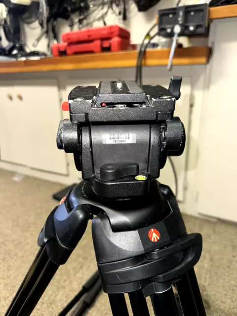 Vinten 5 Pro-touch Head with Manfroto Tripod