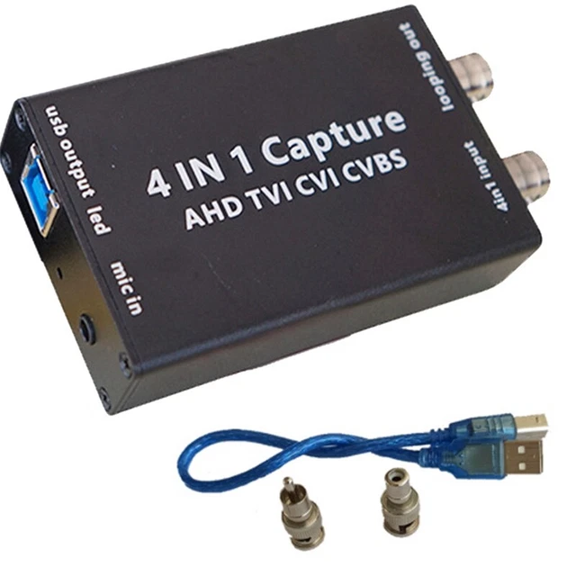 Module De Conversion Vidéo CVBS Vers USB – 2 Pièces, Compatible AV, Prise En Charge MJPEG, Résolution Jusqu'à 640x480 - 4