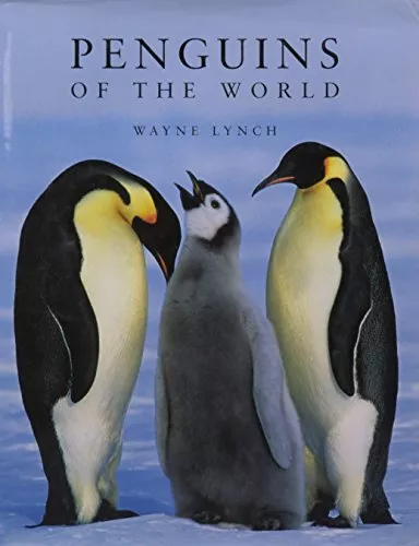 Penguins of the World by Wayne Lynch Hardback Book The Cheap Fast Free Post