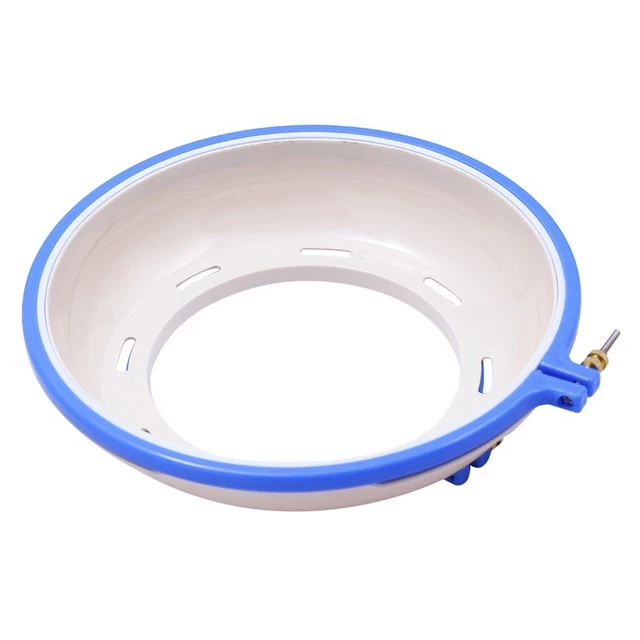 Cercles à Broder En Bois Réglables - 8 Tailles (8 à 26 Cm), Pour Point De Croix Et Travaux Manuels