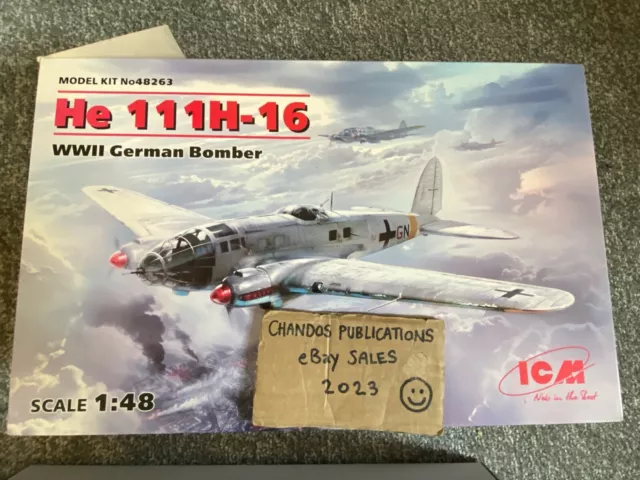 ICM 1/48 Heinkel He 111H-16 - #48263 *SEALED BAGS*