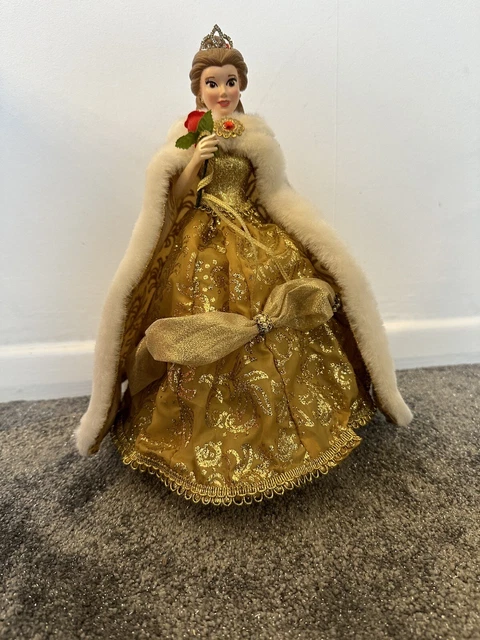 Possible Dreams Department 56  Disney Beauty & The Beast Belle Tree Topper