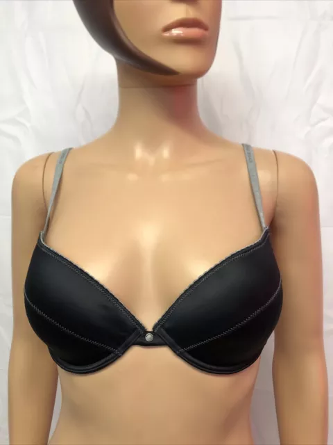 Soutien-Gorge Femme Diesel Taille 100 B Couleur Noir Neuf!!!