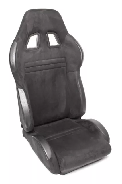 TA Technix Sport Seat Halbschalen-Sitz Driver's Seat Black Alcantara Left