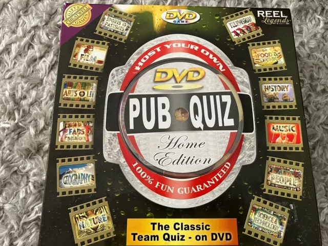 Host Your Own Pub Quiz DVD Gioco Home Edition Giochi Cheatwell Gioco Famiglia