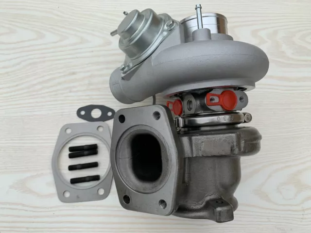Volvo t5 discount turbo upgrade
