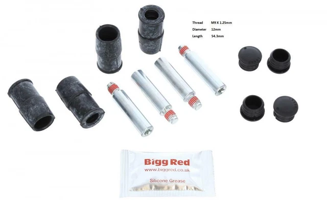 Kit Glissières étrier De Frein Avant Pour Peugeot 3008 (2009-2016) - Bigg Red, Neuf