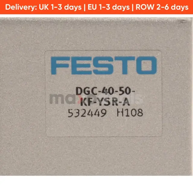 Festo DGC-40-50-KF-YSR-A Linear Drive New NMP 2