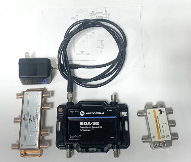 Motorola Drop Amplifier For Antenna Arris Amplifier Motorola