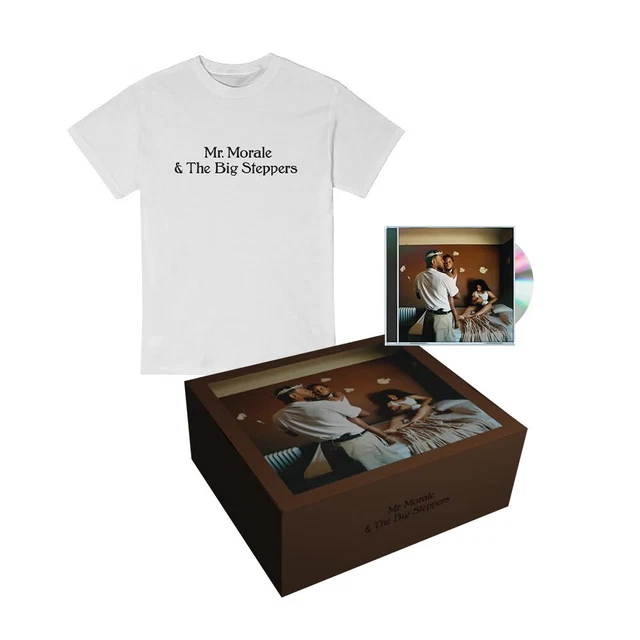Kendrick Lamar Mr Morale & The Big Steppers Box Set - White L-SOLD OUT SEALED! Kendrick Lamar Mr Morale & The Big Steppers Box Set - White L-SOLD OUT SEALED!