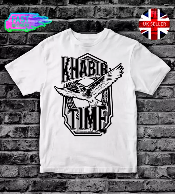 UFC MMA KHABIB Kids T-Shirt Top Boys Girls ADULTS MENS T SHIRT TSHIRT #4