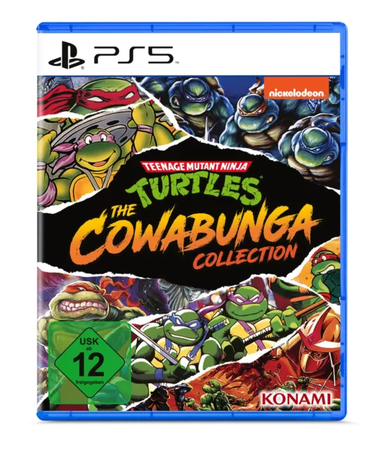 Teenage Mutant Ninja Turtles: The Cowabunga Collection (Playstation 5) (Neuware)