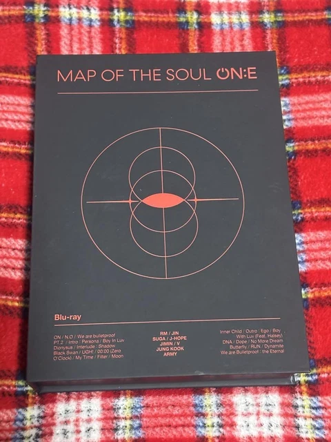 BTS MAP OF the Soul on E Blu-ray Japan with Japanese
