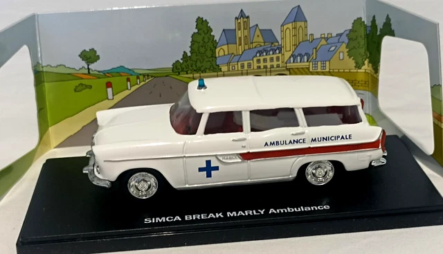 Simca Marly Break 1955 - Quiralu No 101 France - 1/43 - Ancienne Repeinte