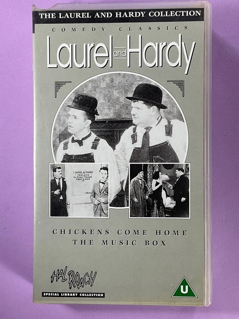 Laurel & Hardy - Bonnie Scotland [UK-Import] – Klassiker Auf VHS Für Fans Des Slapsticks