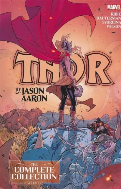 THOR by JASON AARON COMPLETE COLLECTION VOL #2 TPB Marvel Comics TP