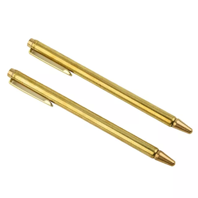 Dowsing Rods 2pcs 57cm Brass Search Veins Water People Divining Detector 3