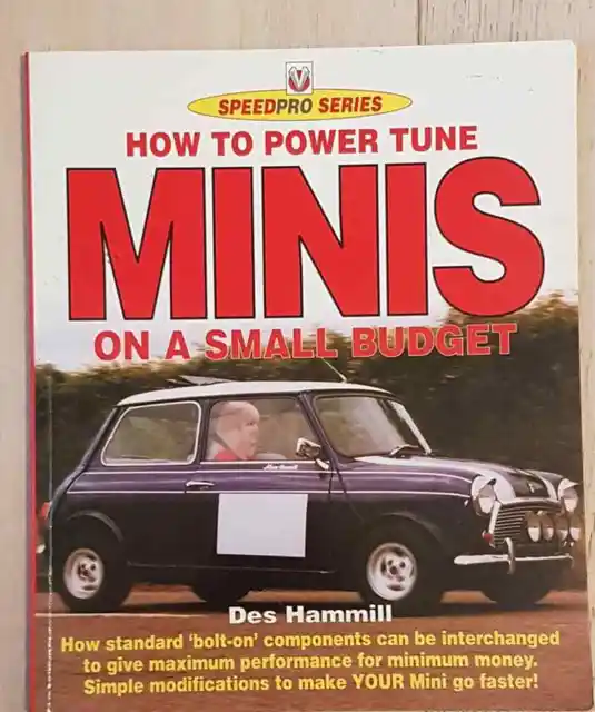 How to power tune Minis on a small budget Des Hammill