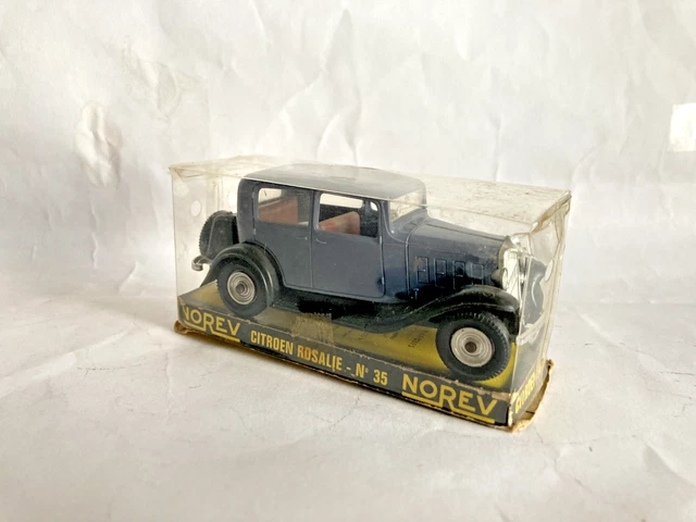 Collection Camion NOREV ANCIENNE CITROËN Rosalie N°35 1/43e Boite