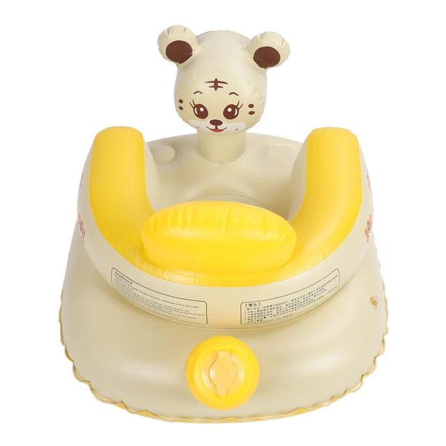 Baby InflatableFolding Toddler Chair Aerated Design Pool And Bathtub Chair For