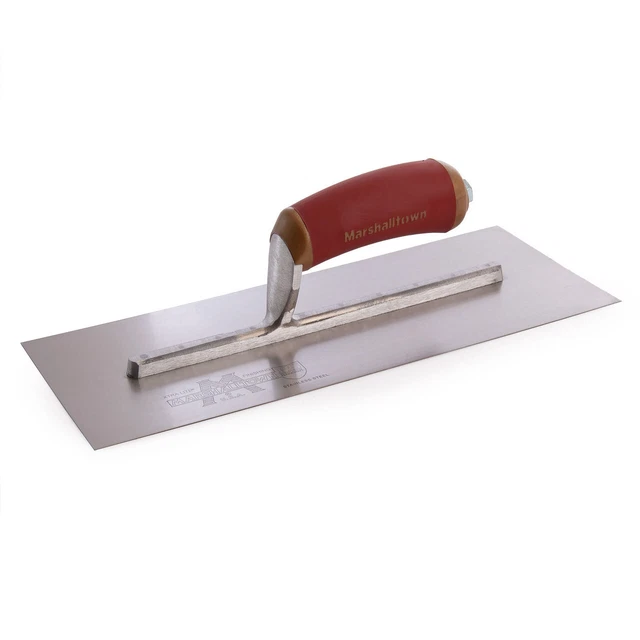 Marshalltown MPB13SSD Permashape Arrivée Truelle Avec Manche Durasoft 13 X