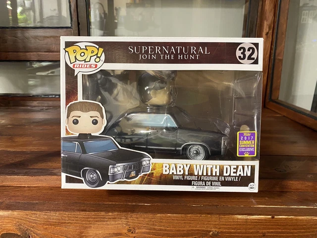 SDCC 2017 COMIC-CON Funko Pop Rides Supernatural Join The Hunt