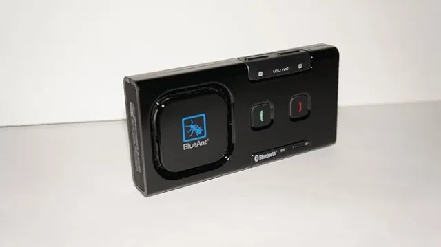BlueAnt Supertooth 3 Bluetooth Hands-Free Speakerphone (Black)