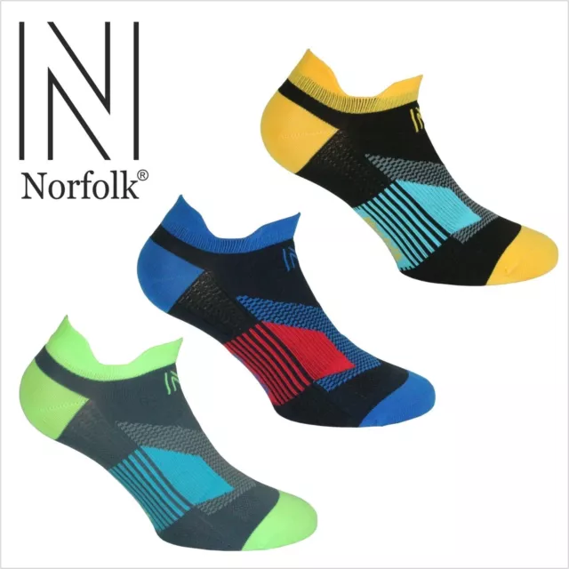 Norfolk Running Ultra Light Seamless Toe Men's Sock Style: SEBASTIAN