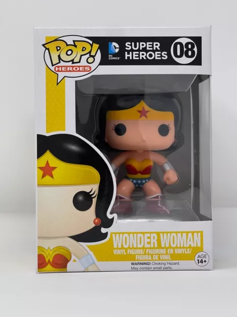 Wonder Woman #08 DC COMICS Super Heroes Funko Pop Vinyl Figure NEW