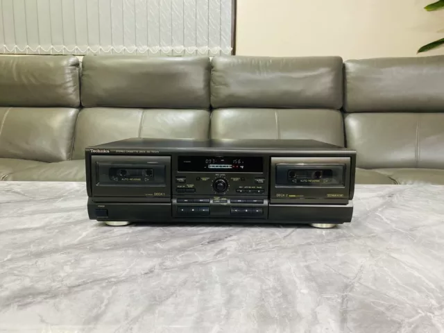 Technics RS-TR373 Stereo Cassette Double Tape Deck Hifi Separates