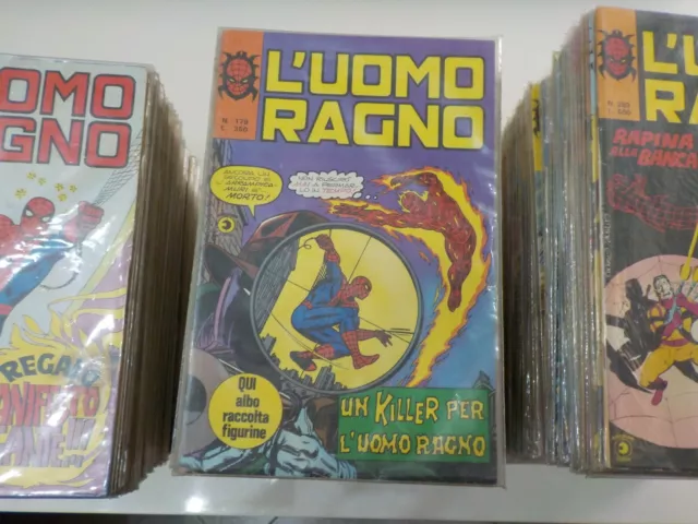 L'Uomo Ragno 1 a 283 Prima Serie Completa Collezione Corno - COMPRO FUMETTI SHOP 2