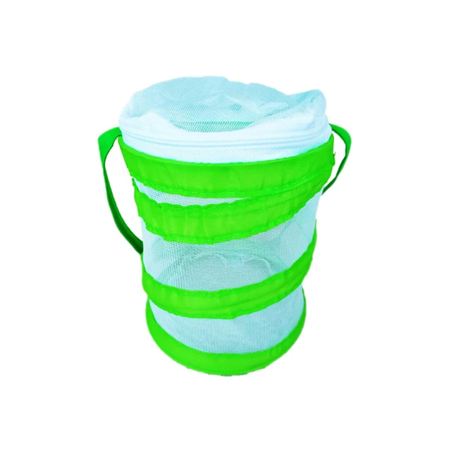 Small Size Foldable Insect and Habitat Cage Terrarium Pop-up(14x15cm)