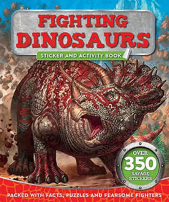 Fighting Dinosaurs  Very Good Book