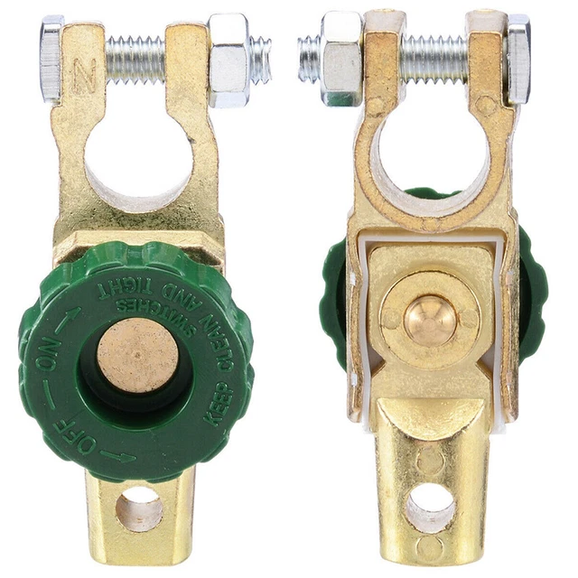 Car- Battery Isolator Terminal Quick Cut-off Disconnect Master Shut Kill Switch