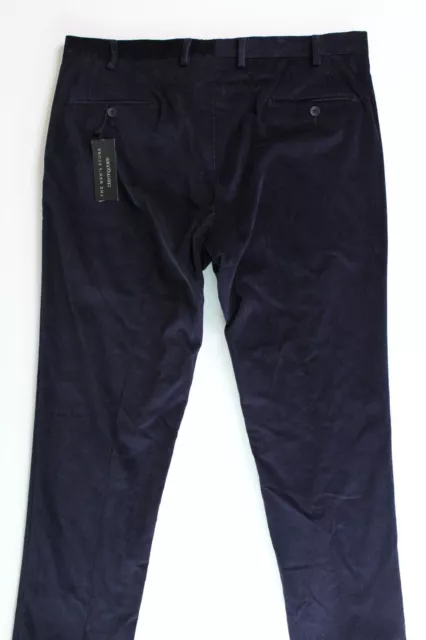 The Mens Store at Bloomingdales Stretch Corduroy Regular Fit Pants 38 Navy Blue 2