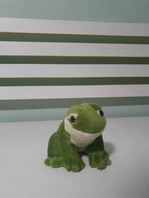 Frog Plush Toy Green Plush Frog Toy Stuffed Animal Toy for Living