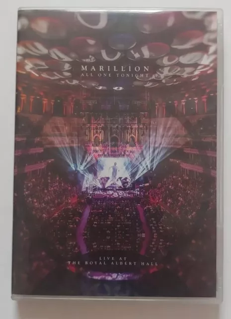 Marillion - All One Tonight - Live at The Royal Albert Hall Free UK Postage DVD