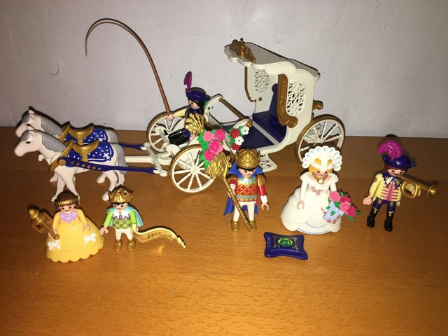 PLAYMOBIL 4258 – Calèche Royale – Princesse, Roi, Mariage – Neuf – OVP
