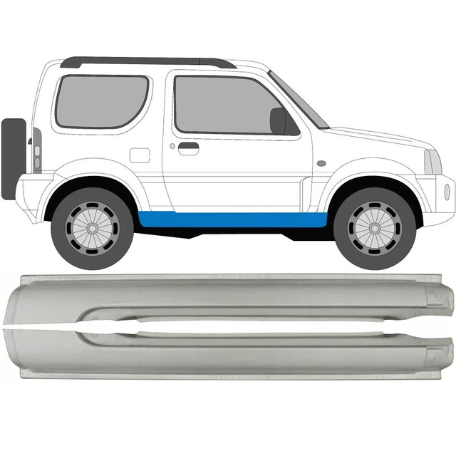 Suzuki Jimny FJ Reparaturblech Seitenschweller Rechts Innen 1998-2017, 105,00