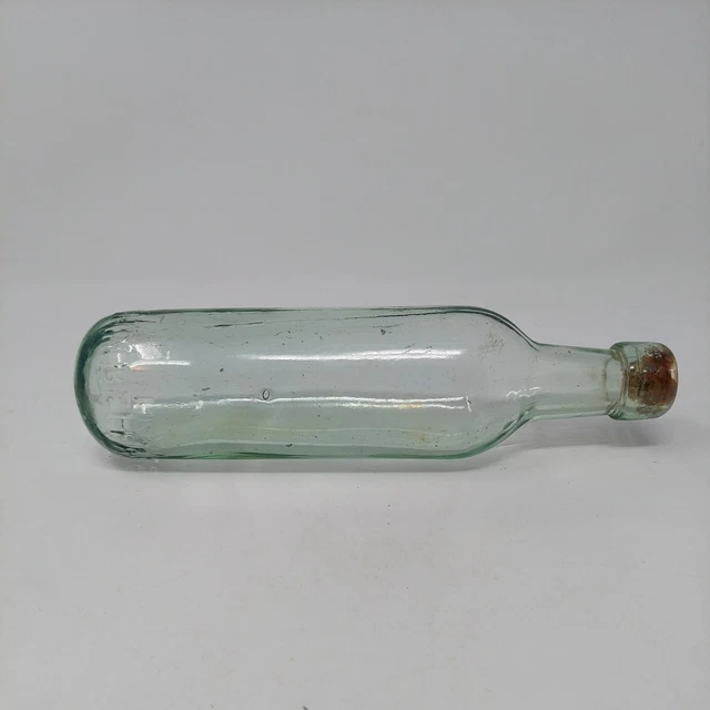 Vintage Belfast Millin & Rankin Torpedo Glass Bottle