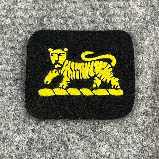 BRITISH ARMY SURPLUS Princess of Wales's Royal Regiment Sew on PWRR TRF ...
