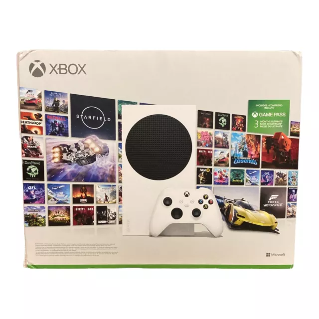 Microsoft Xbox Series S Starter Bundle 512GB Video Game Console - White