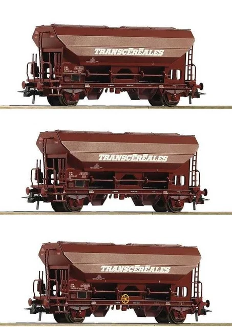 Coffret 3 Wagons Marklin – Série Spéciale 50e Anniversaire SNCF – Ref 4488 – HO