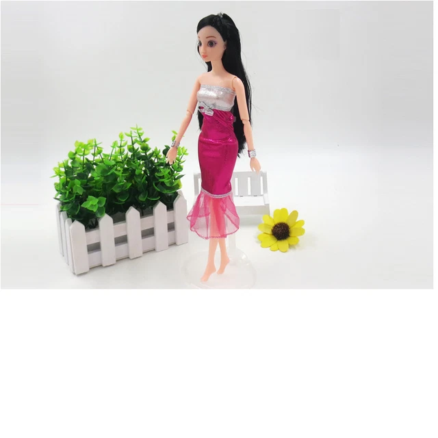 Pretty Good Gift-Pretty Barbie Doll sized Cloth/ACCESSORY@Any 1 pc Fashion Dress
