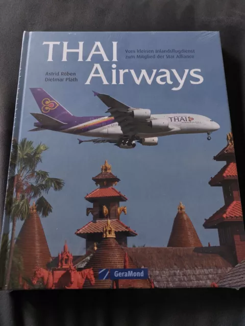 Thai Airways | Astrid Röben Dietmar Plath | Buch | NEU  & OVP
