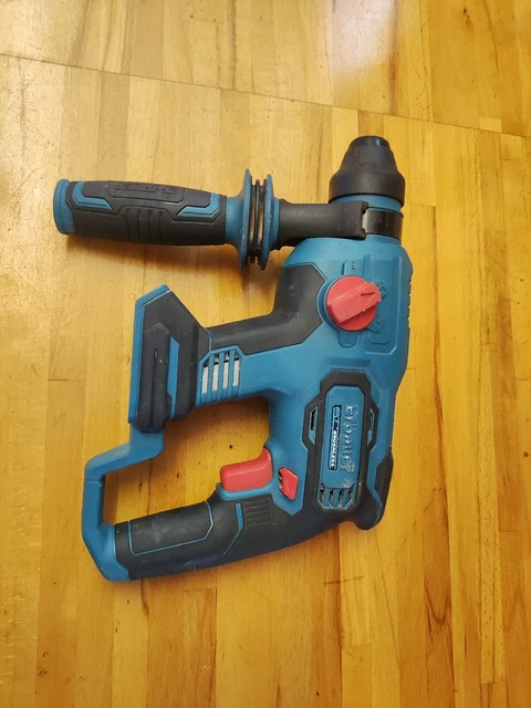 Taladro de martillos giratorios inalámbrico Erbauer ERH18-Li EXT 18V SDS+ - UNIDAD DESNUDA