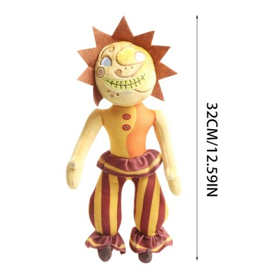 scary plush toy