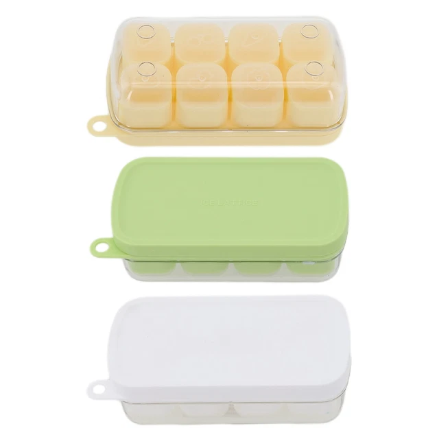 OXO Good Grips - Lot De 3 Couvercles En Silicone Réutilisables S, M Et L - Vert/Transparent