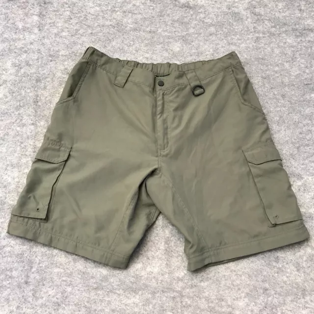 Boy Scouts of America Switchback Cargo Shorts Men's L Green Zip Off